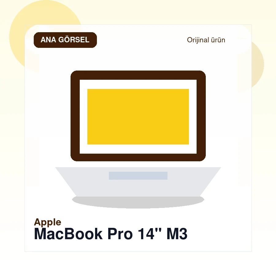 MacBook Pro 14" M3