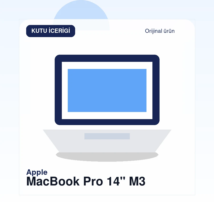 MacBook Pro 14" M3 gorsel 3