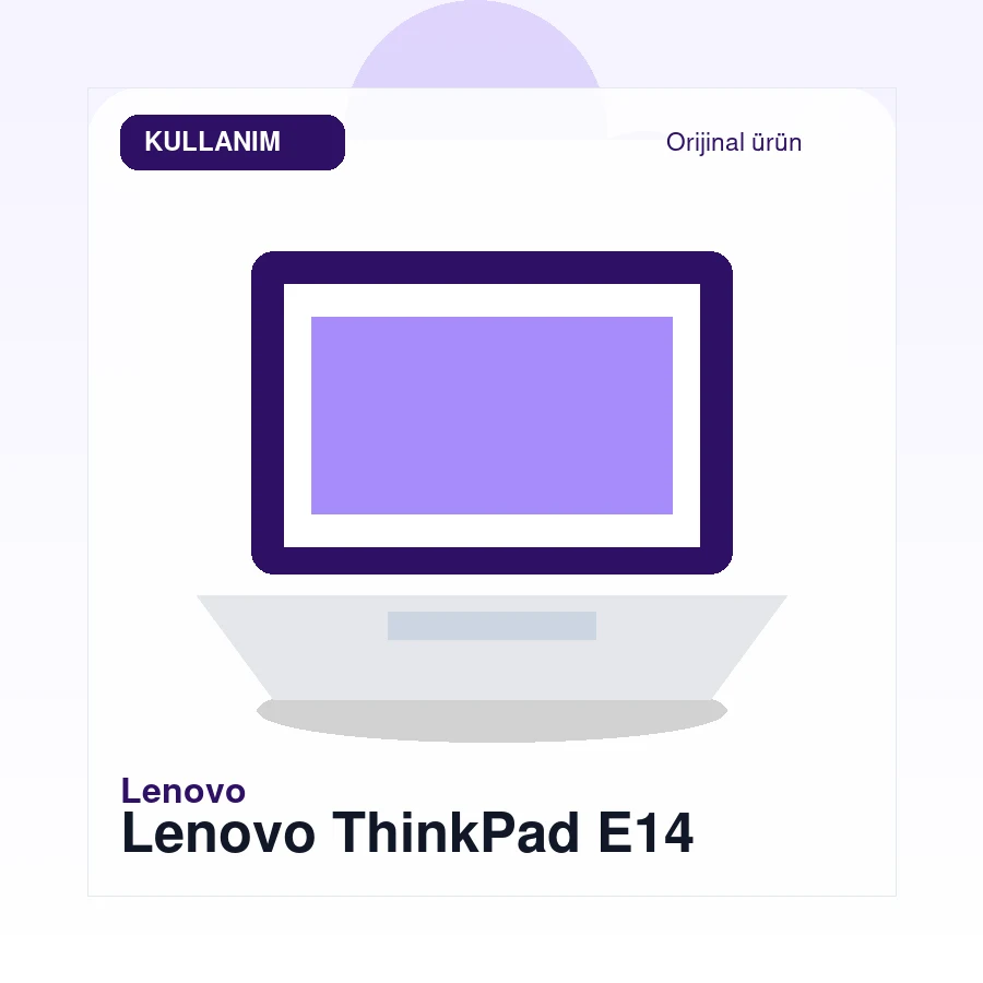 Lenovo ThinkPad E14 gorsel 4