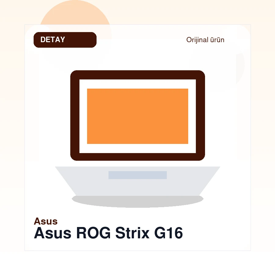 Asus ROG Strix G16 gorsel 2