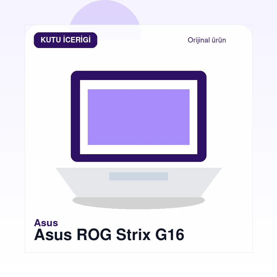 Asus ROG Strix G16 gorsel 3