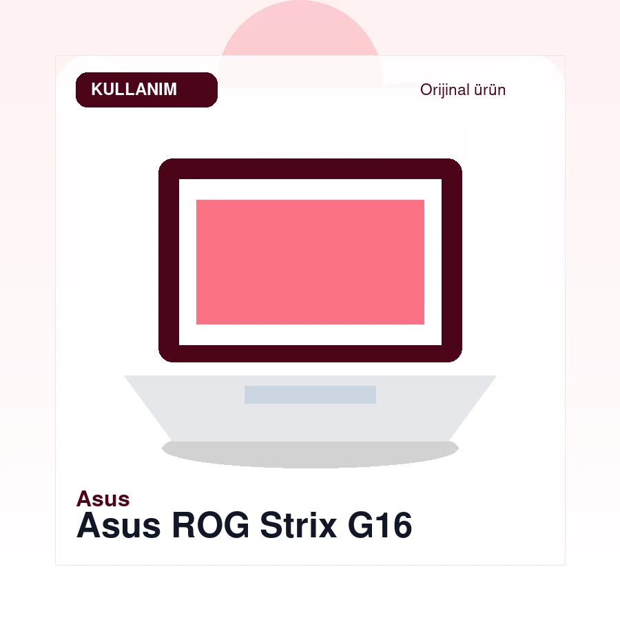 Asus ROG Strix G16 gorsel 4