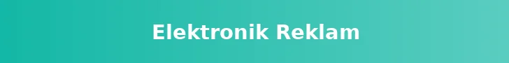 Elektronik Kategori Reklamı