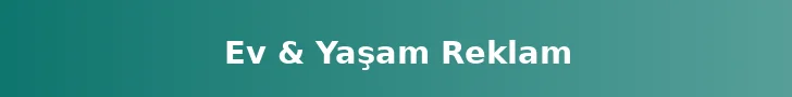 Ev & Yaşam Kategori Reklamı