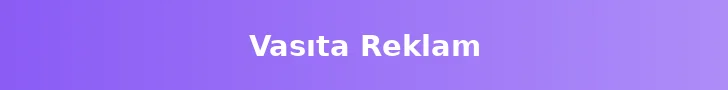 Vasıta Kategori Reklamı