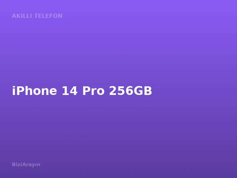 iPhone 14 Pro 256GB