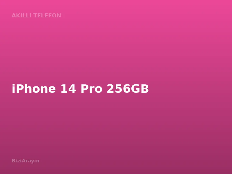 iPhone 14 Pro 256GB
