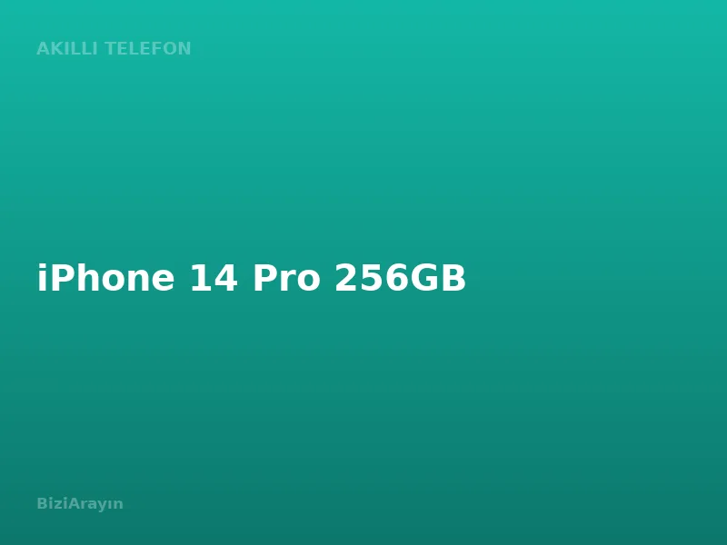 iPhone 14 Pro 256GB