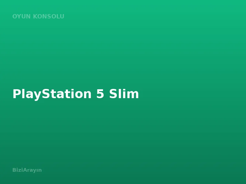 PlayStation 5 Slim