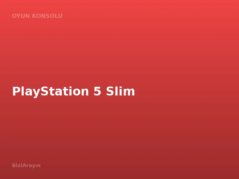 PlayStation 5 Slim